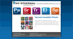 Desktop Screenshot of kevothermal.com