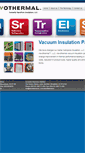 Mobile Screenshot of kevothermal.com